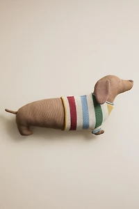 COUSSIN ENFANT CHIEN TRICOT