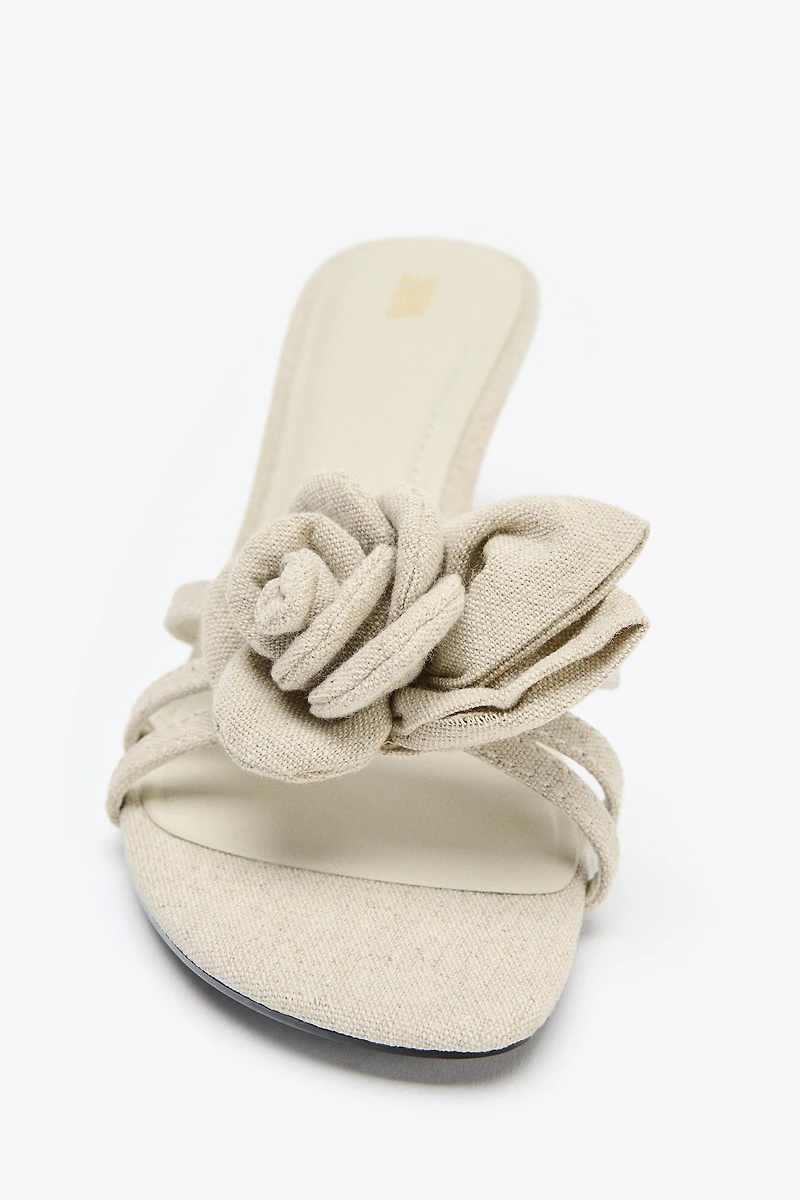FANCY STRAP SANDALS