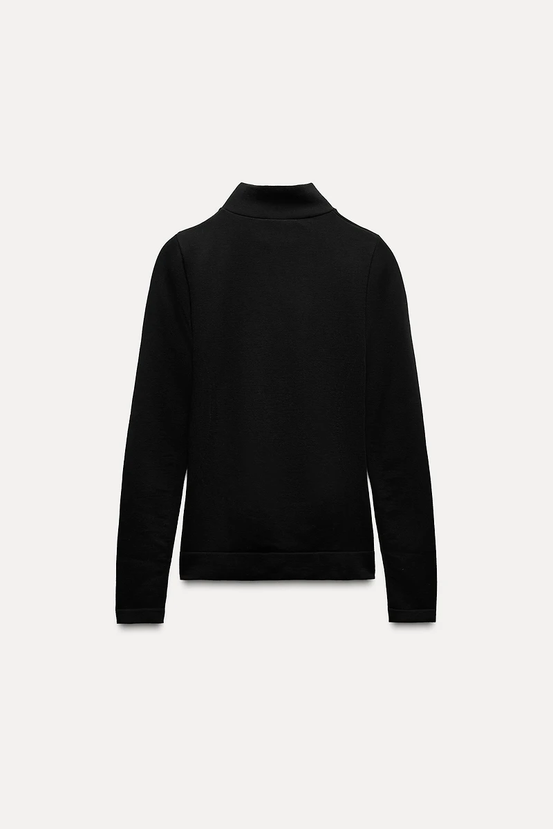 T-SHIRT THERMIQUE AVEC LAINE SKI COLLECTION