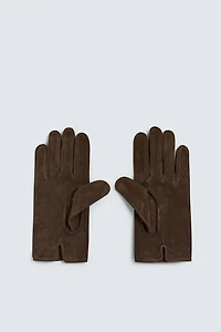 ORIGINS SUEDE LEATHER GLOVES