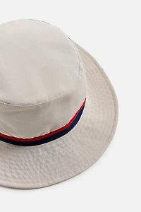 RIBBON BUCKET HAT