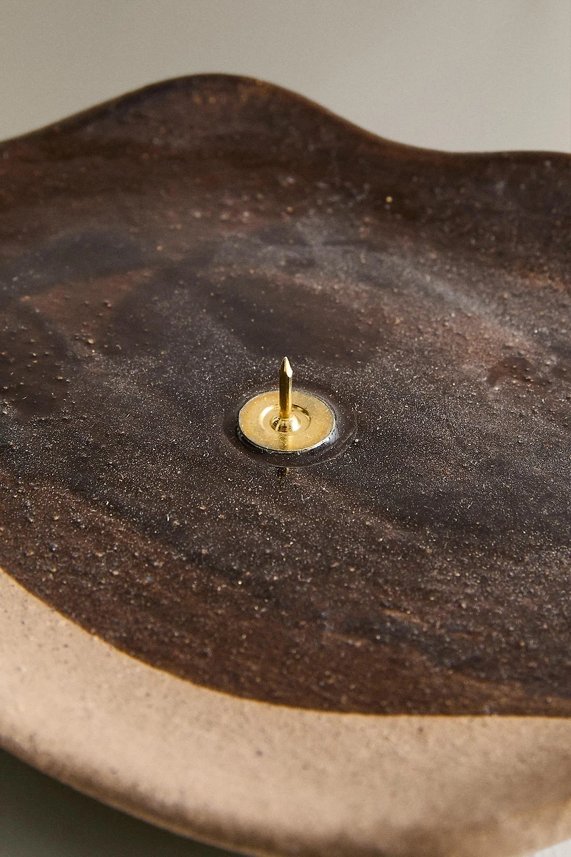 STONEWARE TEALIGHT HOLDER