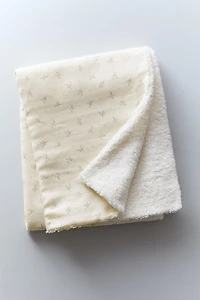 CHILDREN'S BATH TOWEL WITH MINI FLOWERS
