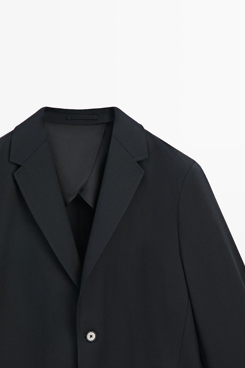 Blazer en laine froide