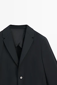 Blazer en laine froide