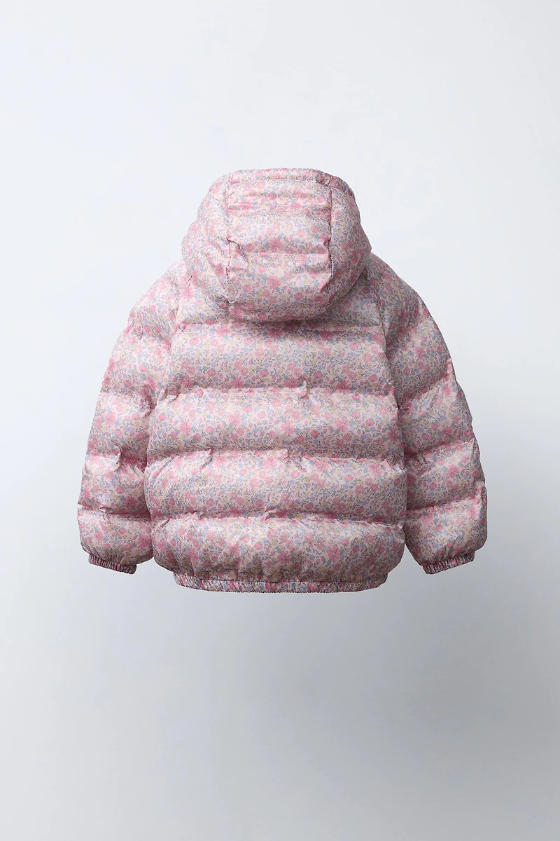 ULTRALIGHT FLOWER WATER REPELLENT JACKET