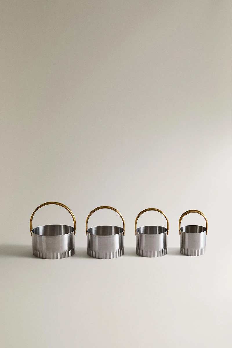 SET OF CHRISTMAS COOKIE CUTTERS (SET OF 4)