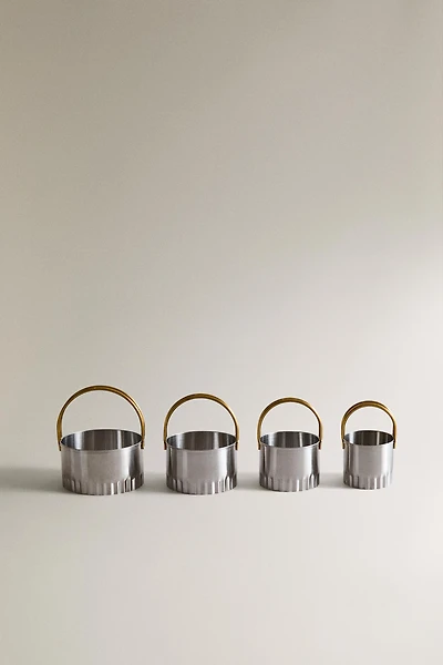 SET OF CHRISTMAS COOKIE CUTTERS (SET OF 4)