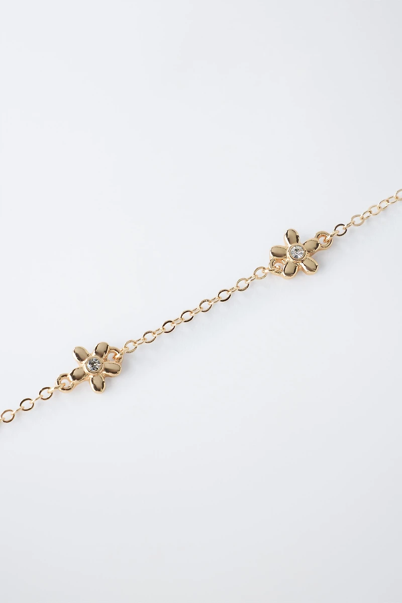 PACK OF TWO FLOWER NECKLACES