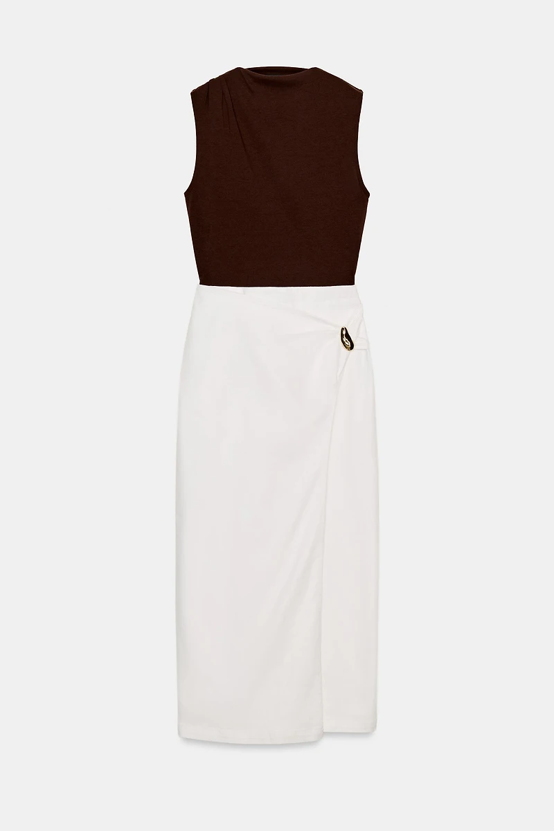 COMBINATION HARDWARE MIDI DRESS