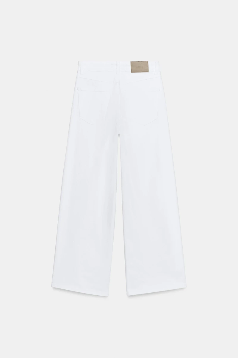 Z1975 HIGH-WAIST COMFORT CULOTTE JEANS