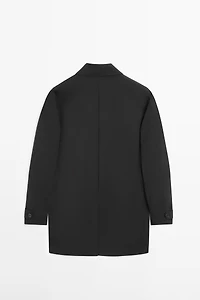 Parka légère en tissu technique