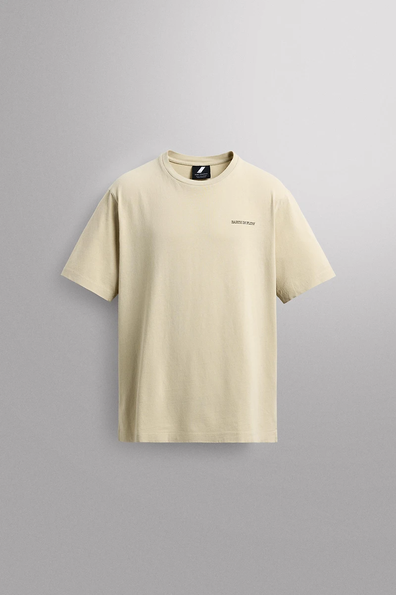 T-SHIRT REGULAR FIT À IMPRIMÉ GRAPHIQUE