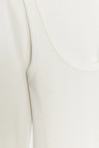 TURTLENECK OVERLAY SHIRT