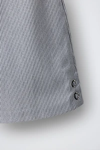 STRIPED FLARE PANTS