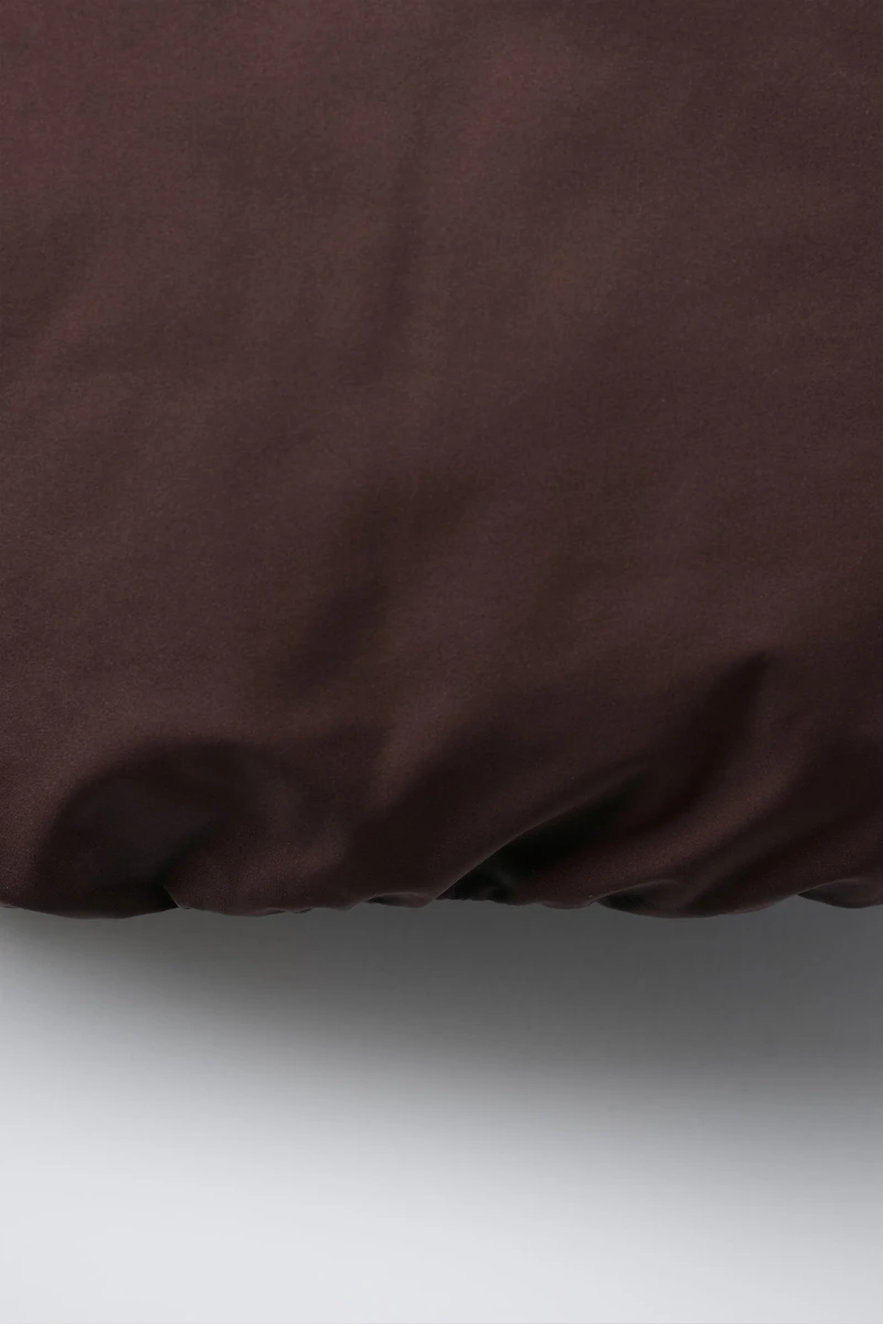 HOODED WATER REPELLENT PUFFER COAT