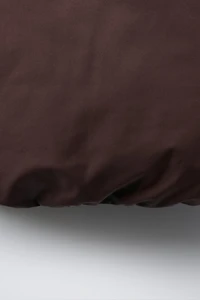 HOODED WATER REPELLENT PUFFER COAT