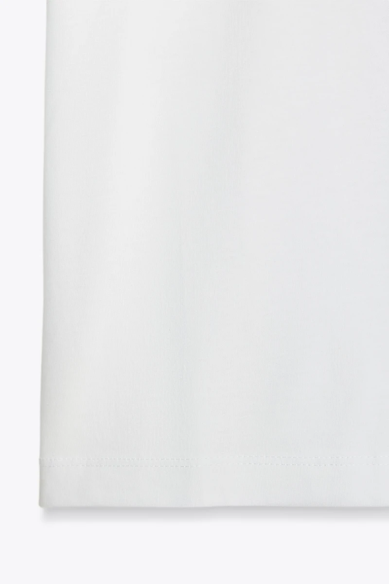 OVERSIZED TEXT T-SHIRT