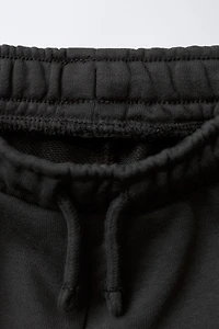 FLEECE CARGO JOGGER PANTS