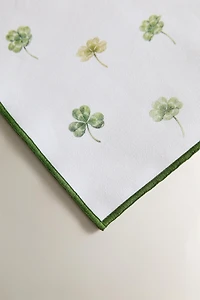 RESIN-COATED CLOVER PLACEMAT