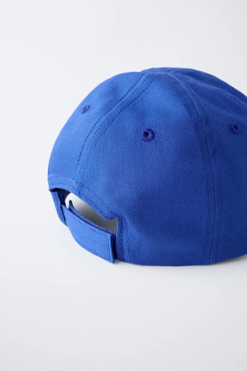 INITIAL EMBROIDERED CAP