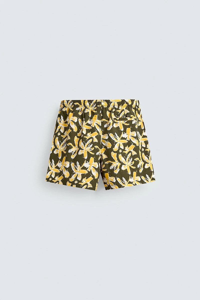 MEDIUM FLORAL PRINT SWIMSUIT