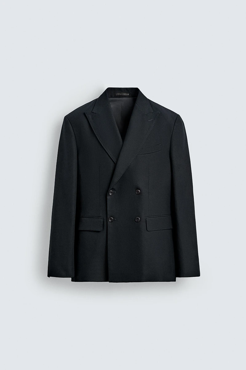 VESTE À BOUTONNAGE CROISÉ