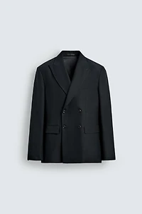 VESTE À BOUTONNAGE CROISÉ