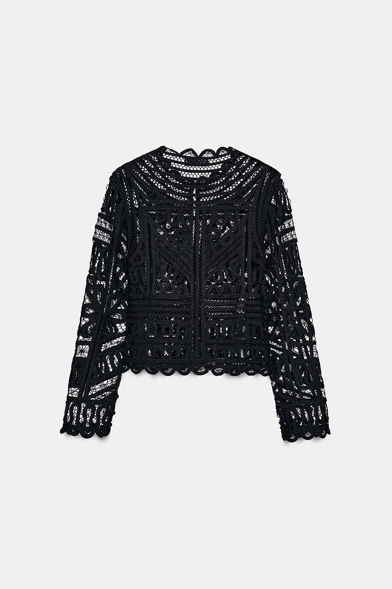 BLOUSE CROCHET ZW COLLECTION