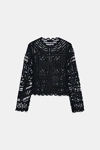 BLOUSE CROCHET ZW COLLECTION