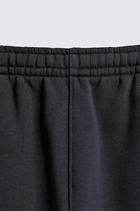 REGULAR FIT JOGGING PANTS WITH PIPING