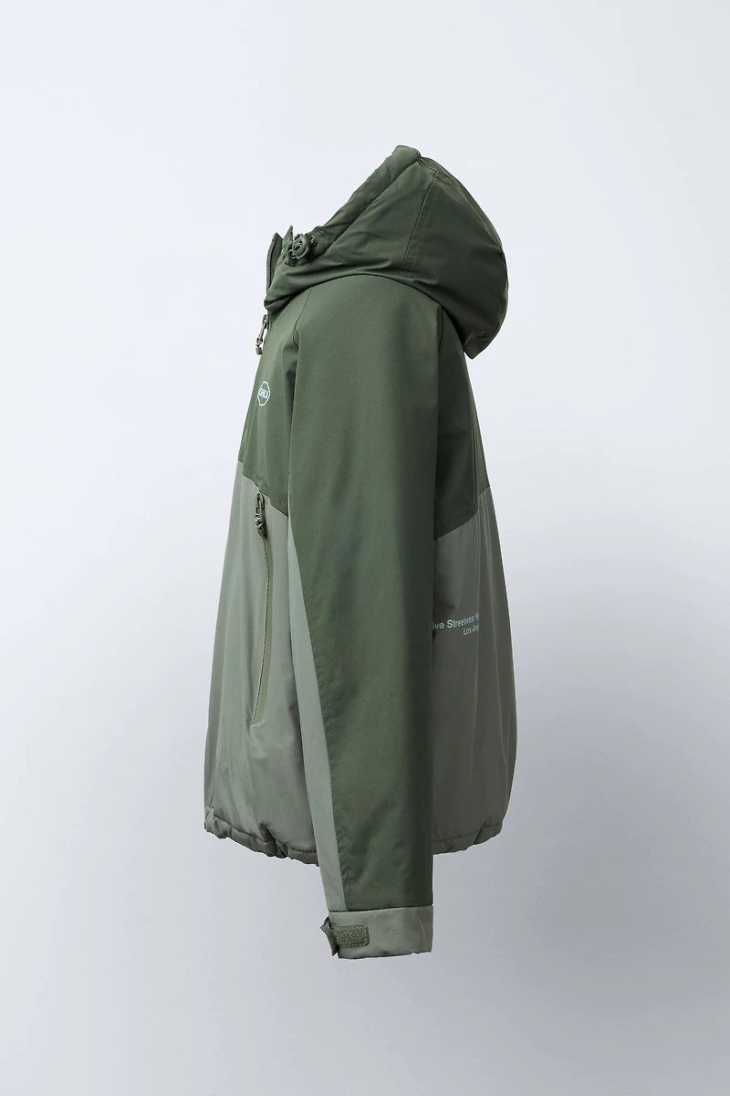 VESTE REMBOURRÉE ZIPPÉE
