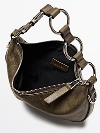 Mini-sac en cuir nappa