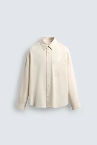CHEMISE FLUIDE COUPE DÉCONTRACTÉE
