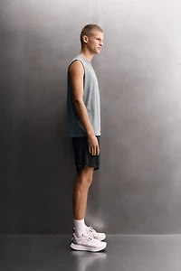 COTTON RUNNING TANK TOP