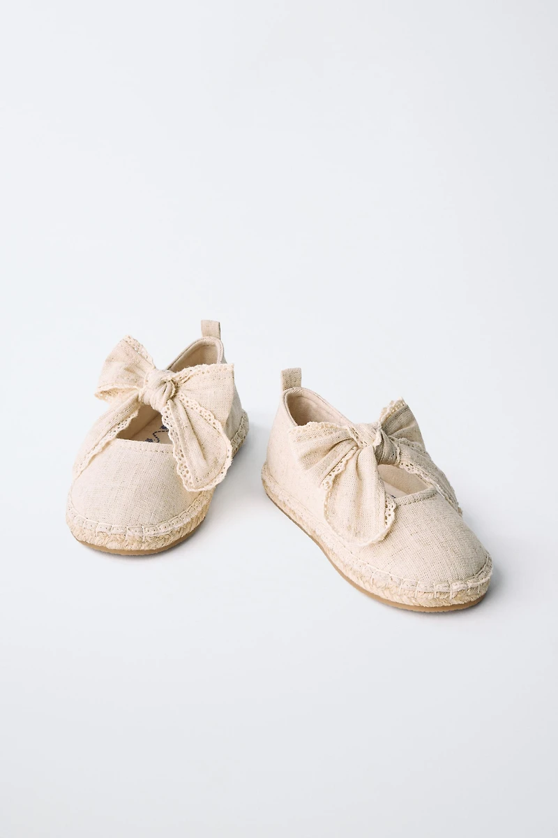 BOW ESPADRILLES