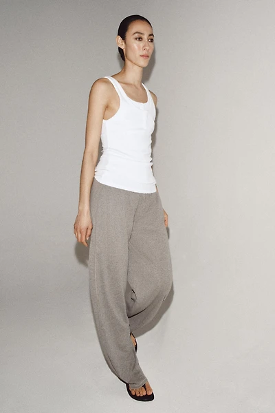 FLOWY WIDE LEG PANTS