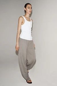 FLOWY WIDE LEG PANTS