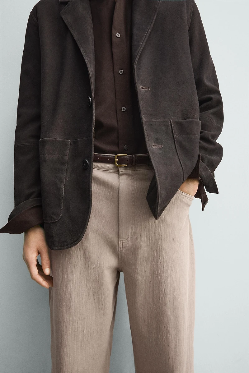 RELAXED FIT PANTS