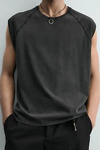 WASHED TANK TOP