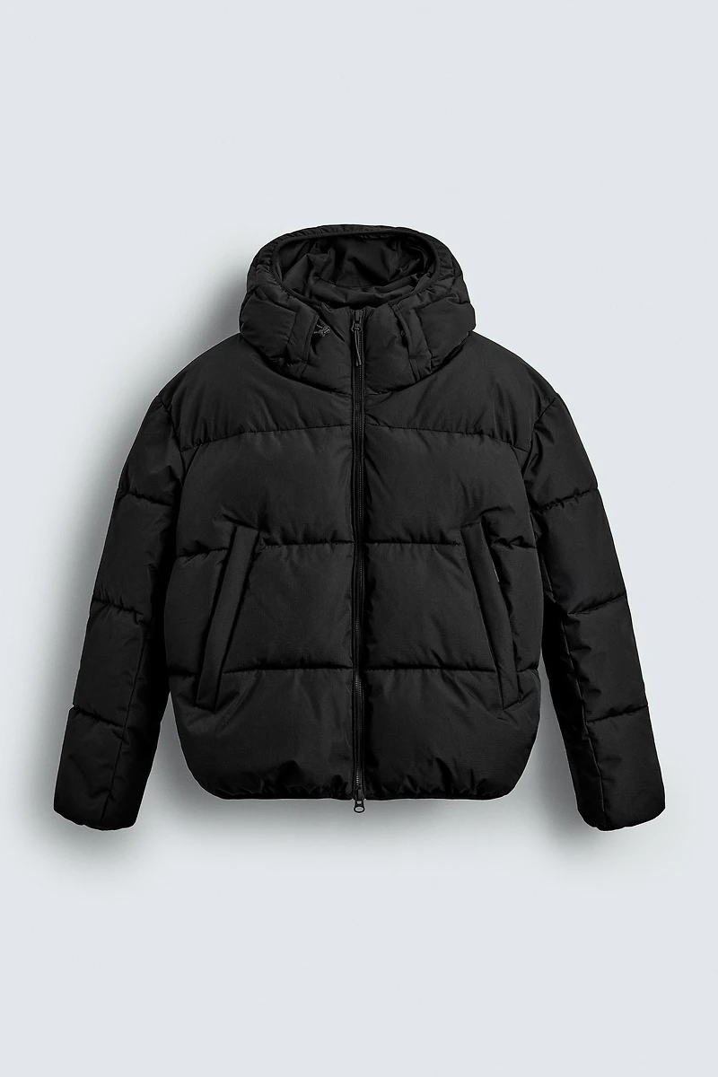 VESTE REMBOURRÉE À CAPUCHE