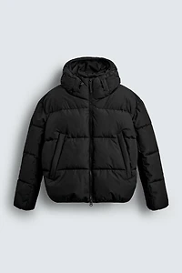 VESTE REMBOURRÉE À CAPUCHE