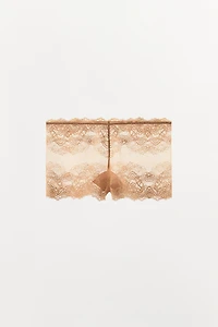 LACE CULOTTE PANTIES