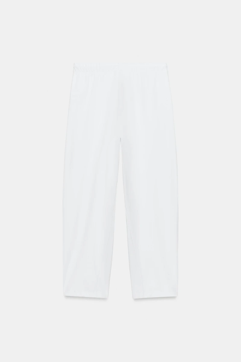 PANTALON CARROT INTERLOCK