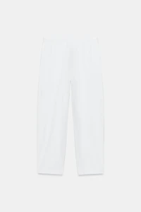 PANTALON CARROT INTERLOCK