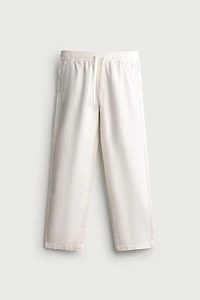 PANTALON RELAXED FIT STRUCTURÉ