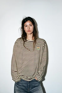 STRIPED EMBROIDERED PIPPI LÅNGSTRUMP™ T-SHIRT