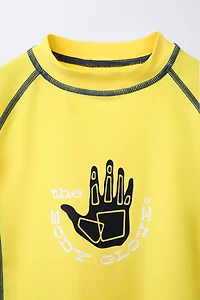 T-SHIRT DE BAIN ZARA X BODY GLOVE ®