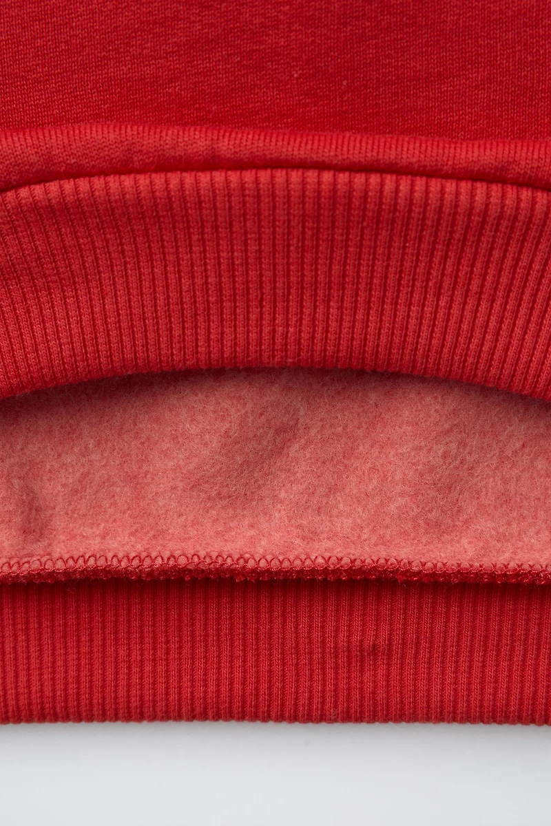 MY LITTLE PONY® HEART PATCH SWEATSHIRT
