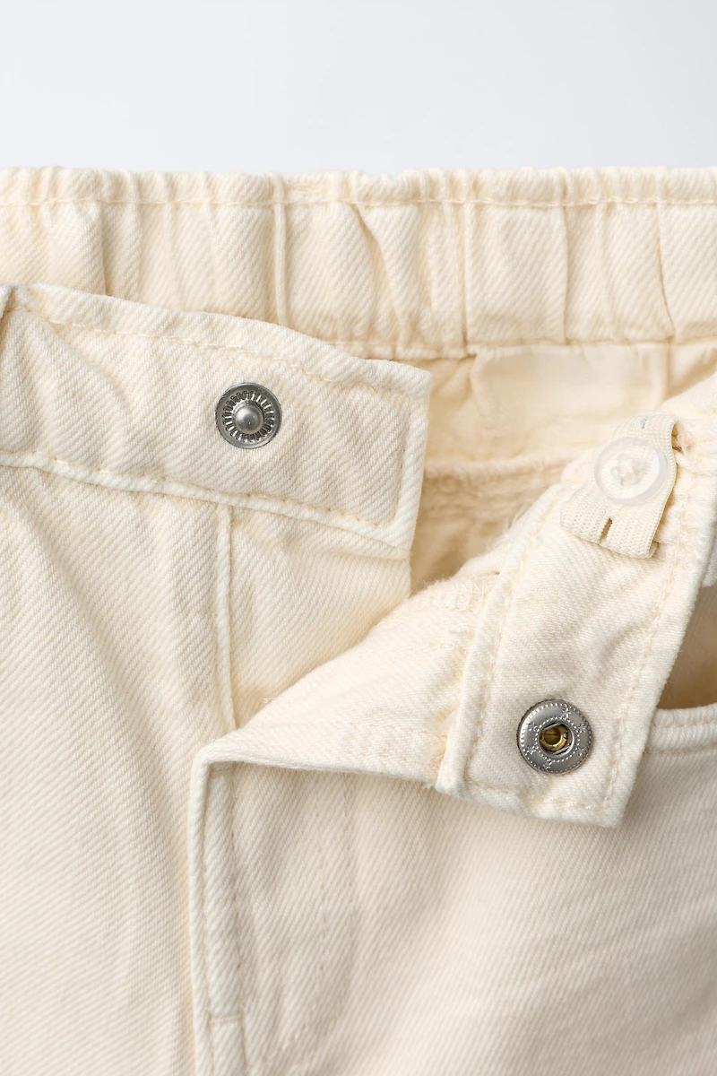 © DISNEY/PIXAR EMBROIDERED TWILL SHORTS